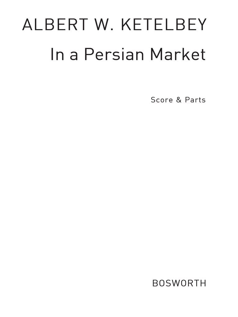 In A Persian Market